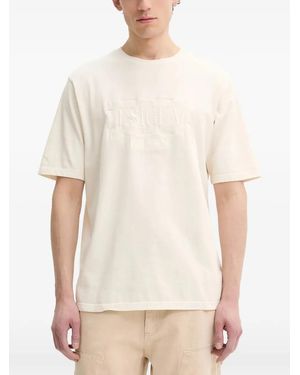 Desigual Embossed T-Shirt - White