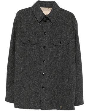 Valentino Garavani Vlogo Signature Jacket - Black