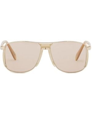 Marni Lunettes De Soleil Vorluna - Natural
