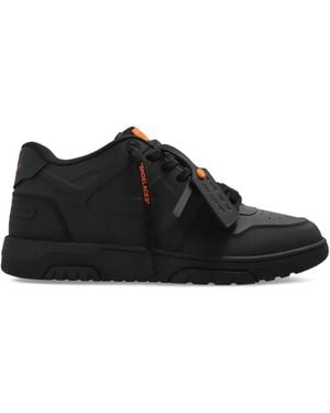 Off-White c/o Virgil Abloh Off Out Of Office Trainers - Black