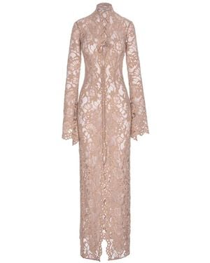 MANURI Sally Dress - Pink