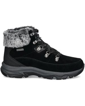 Skechers Snow Worries Boots - Black