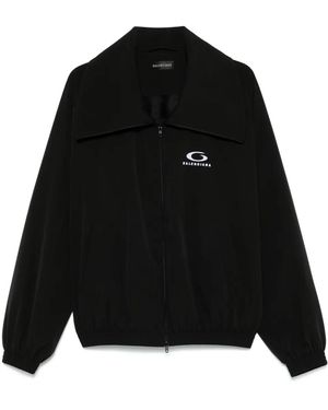Balenciaga Tracksuit Jacket - Black