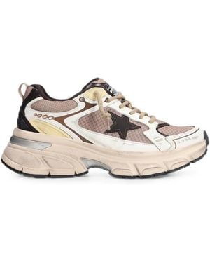 Golden Goose Lightstar Trainers - White