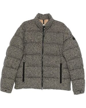Moncler Agde Padded Zip Jacket - Grey