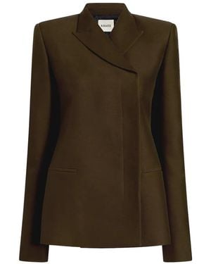 KHAITE Blazer Silvannah - Verde