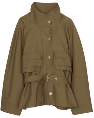 3.1 Phillip Lim Belted Jacket - Green