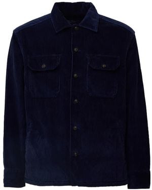 Polo Ralph Lauren Corduroy Overshirt - Blue