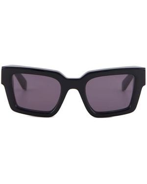 Off-White c/o Virgil Abloh Richardson スクエアフレーム サングラス - ブラック