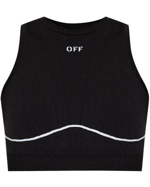 Off-White c/o Virgil Abloh Off Top - Black