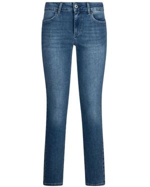 Liu Jo Zip-Pockets Skinny Jeans - Blue