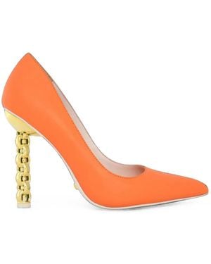 Kat Maconie Escarpins À Détail De Chaîne - Black