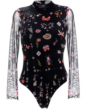 Agua Bendita Ambar Mei Swimsuit - Black