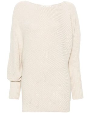 Philosophy Di Lorenzo Serafini Asymmetric Jumper - Natural