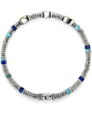John Hardy Heishi Armband Mit Steinen - Mettallic