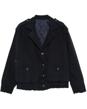 Blazé Milano Button-Up Jacket - Blue