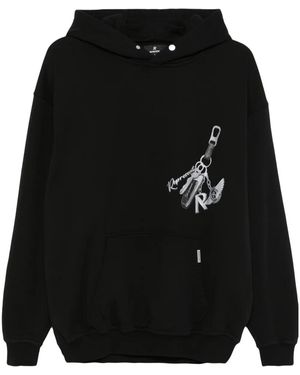 Represent Keys To The Club Hoodie - Schwarz