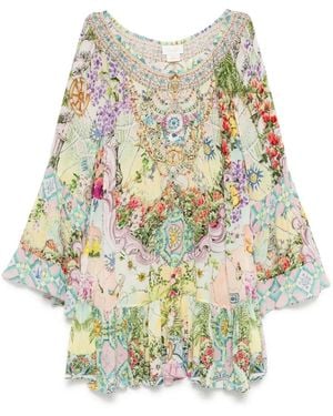 CAMILLA Just Coasting A-Line Dress - White