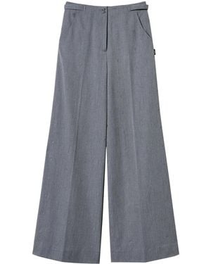 Twinset Myfo ワイドパンツ - グレー