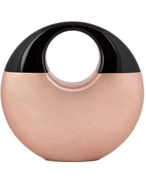 Gemy Maalouf Sculptural Clutch Bag - Black