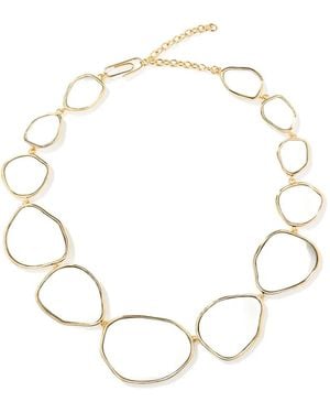 Aurelie Bidermann Ciottolo Necklace - Metallic