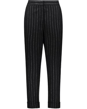 Lorena Antoniazzi Klassische Hose - Schwarz