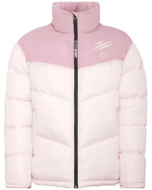 Philipp Plein Puffer Jacket - Pink