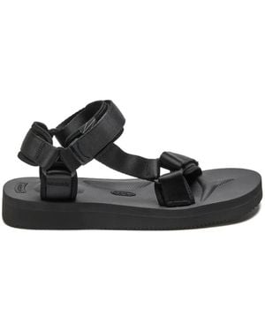 Suicoke Depa Ankle-Strap Sandals - Black