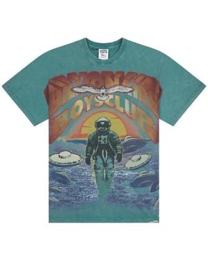 BBCICECREAM General Admissions Graphic-Print T-Shirt - Blue