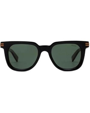 ZEGNA Square-Frame Sunglasses - Green
