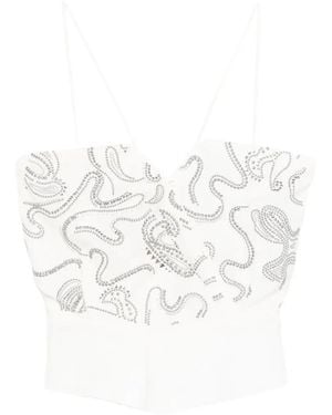 IRO Olympe Top - White
