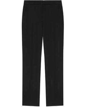 Givenchy Pantaloni Sartoriali Slim - Nero