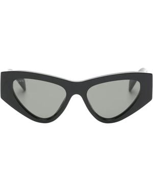 Gucci Cat Eye Sunglasses - Grey