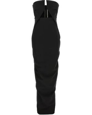 Rick Owens 'Prong Gown' Dress - Black