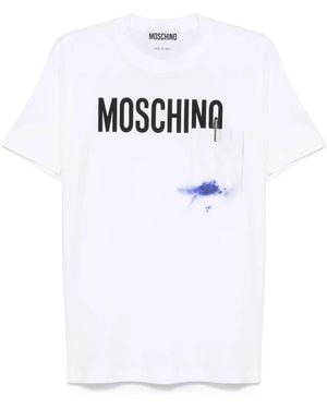 Moschino ロゴ Tシャツ - ホワイト