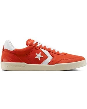 Converse Louie Lopez Pro 2 Star-Motif Trainers - Red