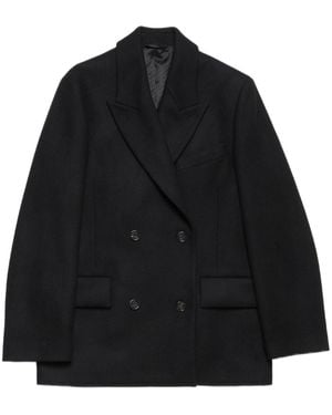 Acne Studios Double-Breast Blazer - Black