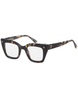 DSquared² Cat-Eye-Brille - Mehrfarbig