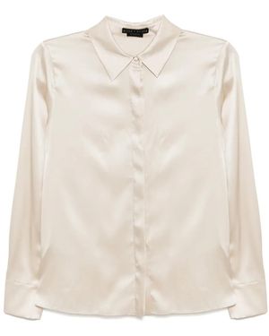 Alice + Olivia Brady Shirt - Natural