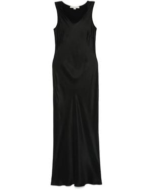 Remain Bias-Cut Maxi Dress - Black