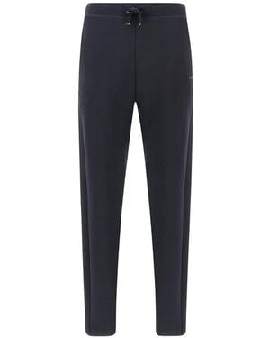 Paul & Shark Active Fleece Track Trousers - Blue