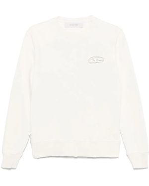Golden Goose Athena スウェットシャツ - ホワイト