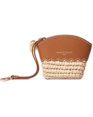 Claudie Pierlot Heart-Pendant Wallet - Multicolour