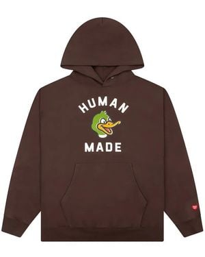 Human Made Graphic Heavyweight Hoodie - Brown