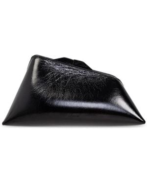 The Attico 8.30PM Clutch - Schwarz