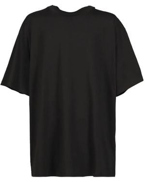 Marina Yee Tie-Detail T-Shirt - Black