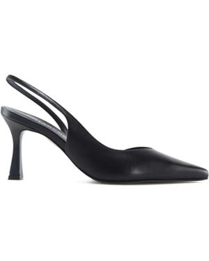 Notabene 70Mm Emira Leather Pumps - Black