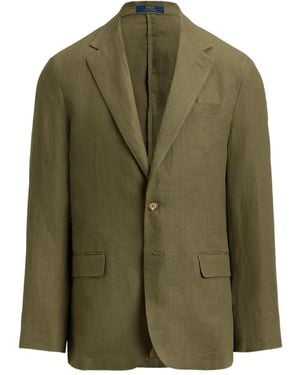 Polo Ralph Lauren Linen Blazer - Green