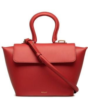 Bally Borsa A Tracolla Belle - Rosso