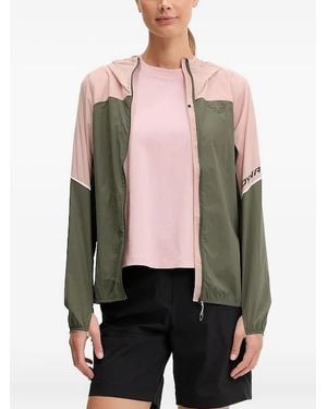 Dynafit Kapuzenjacke mit Einsätzen - Schwarz